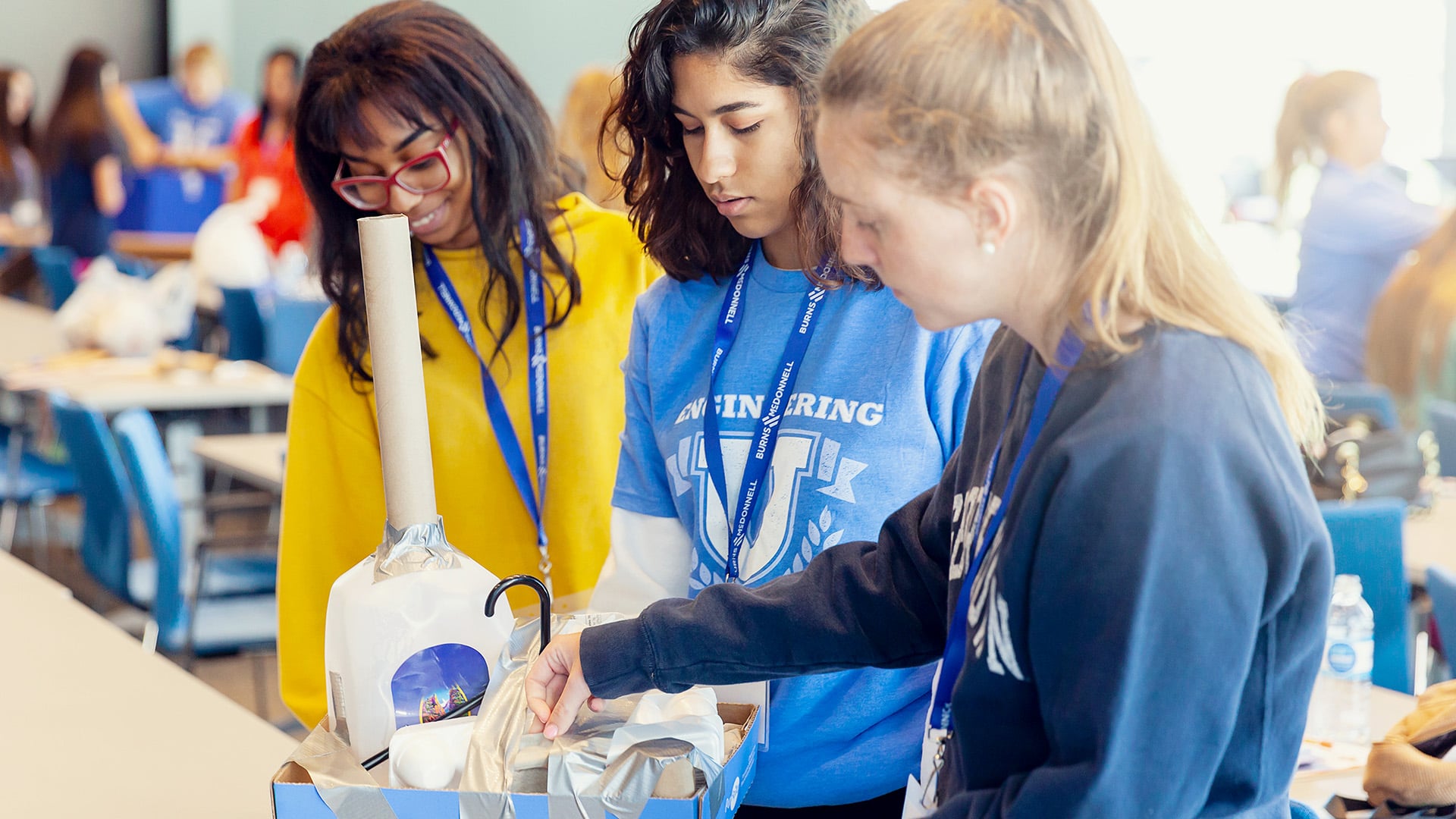 Bringing STEM to Students Wherever They Are